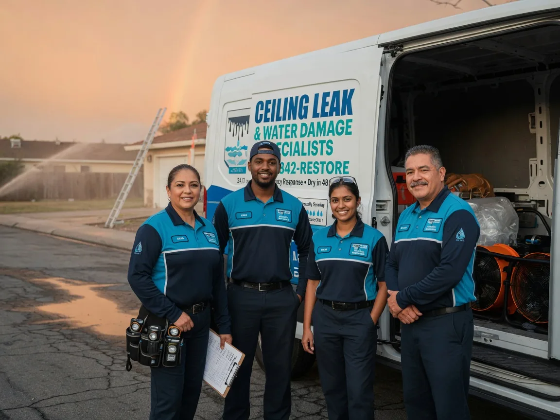 Ceiling Leak Cleanup company in Stoughton, MA